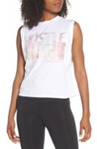 Women's Free People Fp Movement Hustle Tank - White