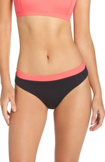 Women's Zella Reversible Bikini Bottoms - Red