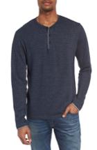 Men's Rodd & Gunn Slim Centre Island Henley - Blue