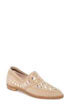 Women's Cecelia New York Ping Studded Loafer M - Ivory