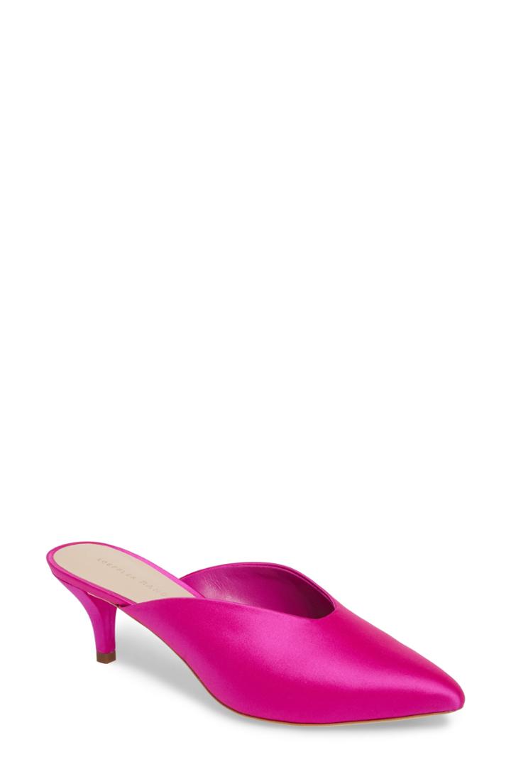 Women's Loeffler Randall Juno Pointy Toe Mule