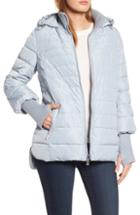 Women's Kenneth Cole New York Hooded Puffer Jacket