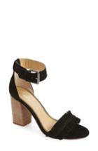 Women's Splendid Jakey Ankle Strap Sandal .5 M - Black