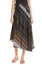 Women's Apiece Apart Turkanna Stripe Midi Skirt