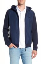 Men's Lacoste Double Face Zip Hoodie