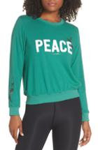 Women's Spiritual Gangster Peace Malibu Sweatshirt