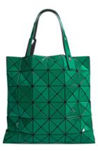 Bao Bao Issey Miyake Lucent Two-tone Tote Bag - Green