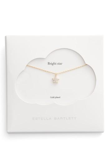Women's Estella Bartlett Bright Star Necklace
