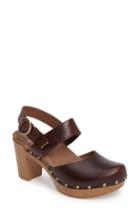 Women's Dansko Dotty Sandal .5-9us / 39eu M - Red