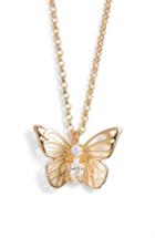 Women's Kate Spade New York Social Butterfly Pendant Necklace