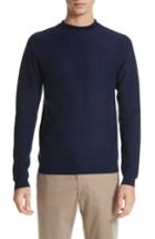 Men's Norse Projects Matti Brushed Wool & Cashmere Sweater - Blue
