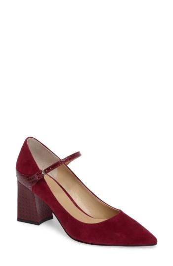 Women's Marc Fisher D Zullys Snake Embossed Mary Jane Pump