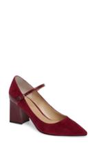 Women's Marc Fisher D Zullys Snake Embossed Mary Jane Pump