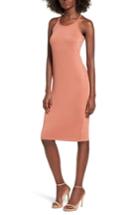 Women's Leith Melange Body-con Dress - Coral