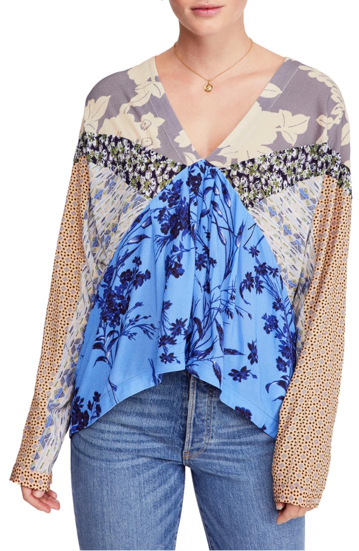 Women's Free People Aloha State Of Mind Tunic