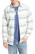 Men's Sol Angeles Sedona Stripe Woven Shirt - White