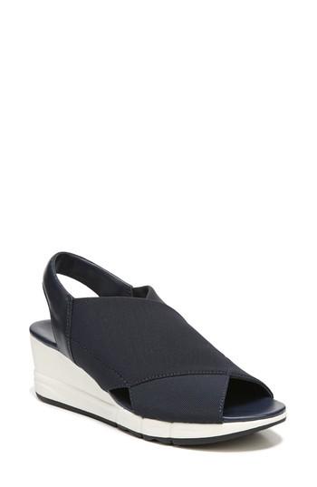 Women's Naturalizer Isabella Wedge Sandal N - Blue