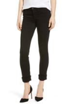 Women's Hudson Jeans Y Crop Skinny Jeans, Size 23 - Black