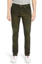 Men's Wrangler Larston Slim Fit Jeans X 32 - Green