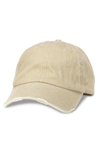 Men's American Needle Raglan Legacy Ball Cap - Beige