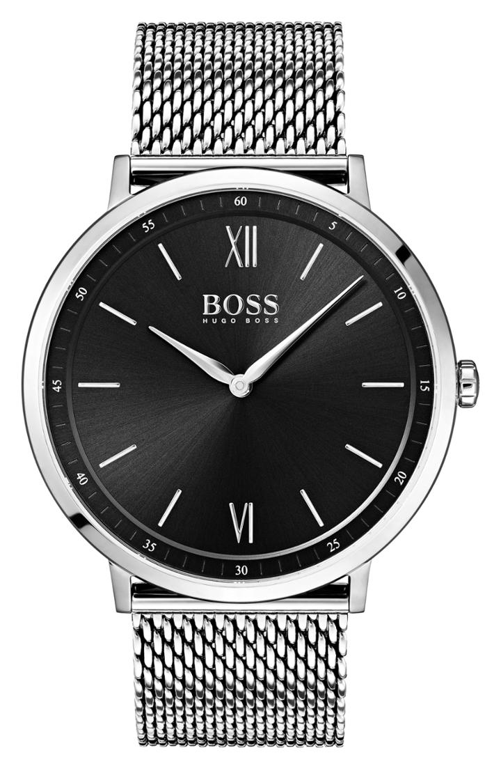 Men's Boss Essential Ultra Slim Bracelet Watch, 40mm
