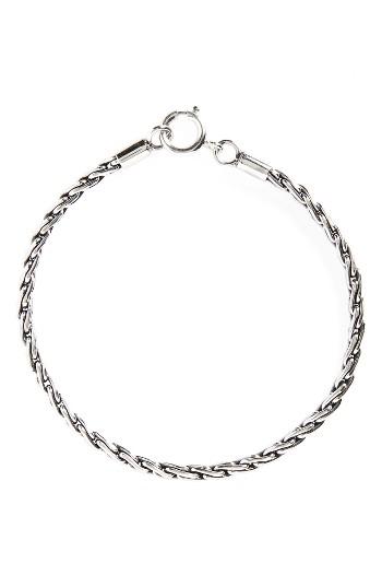 Men's Caputo & Co. Sterling Silver Chain Bracelet