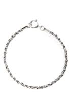 Men's Caputo & Co. Sterling Silver Chain Bracelet
