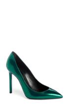 Women's Saint Laurent Anja Pump Us / 36eu - Green