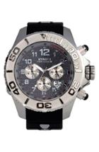 Men's Kyboe! 'empire' Chronograph Silicone Strap Watch, 48mm