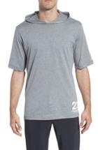 Men's Nike Jordan Sportswear 23 Hooded T-shirt - Grey