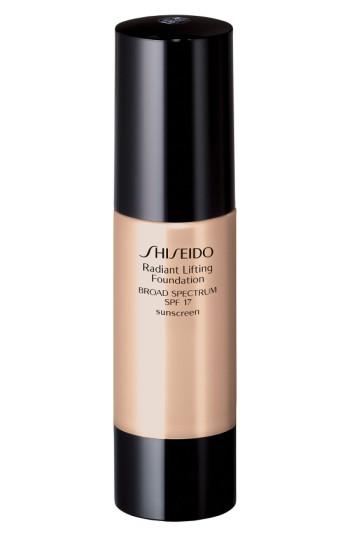 Shiseido 'radiant Lifting' Foundation Spf 17 Oz - B40 Natural Fair Beige