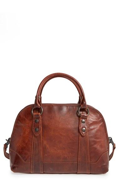 Frye 'melissa' Domed Leather Satchel -