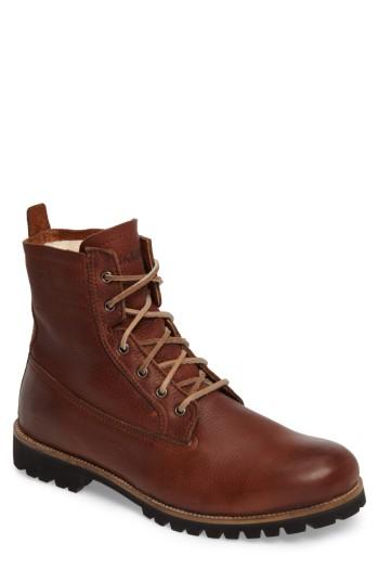 Men's Blackstone Im 12 Plain Toe Boot With Genuine Shearling .5-10us / 43eu - Black