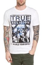 Men's True Religion Brand Jeans Graphic T-shirt - White
