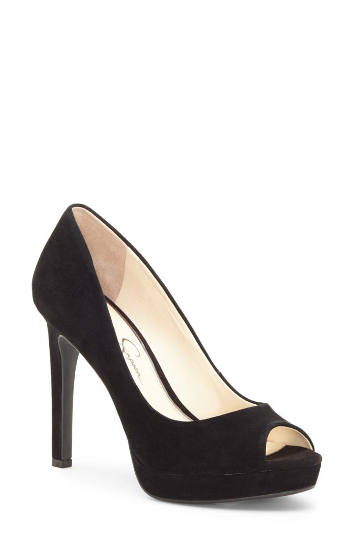 Women's Jessica Simpson Dalyn Peep Toe Pump