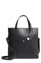 Lodis Business Chic Nikita Rfid-protected Leather Tote - Black