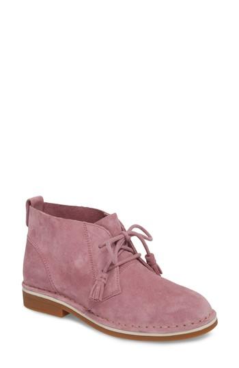 Women's Hush Puppies 'cyra Catelyn' Chukka Boot .5 M - Pink