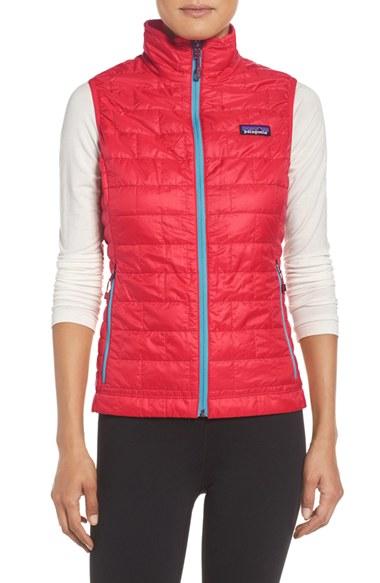 Women's Patagonia 'nano Puff' Insulated Vest - White