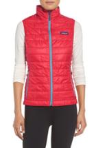 Women's Patagonia 'nano Puff' Insulated Vest - White