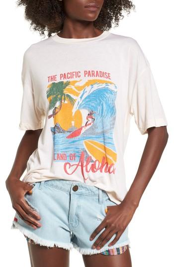 Women's Show Me Your Mumu Travis Tee - Ivory