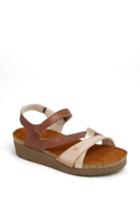 Women's Naot 'sophia' Sandal Us / 37eu - Metallic