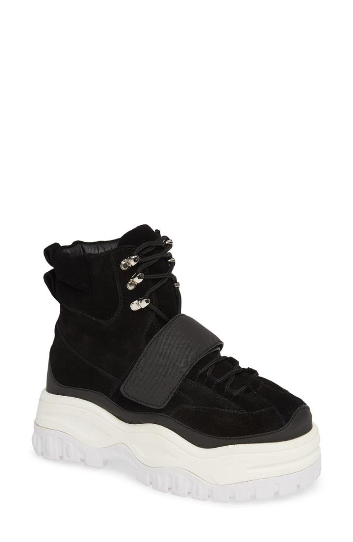 Women's Vagabond Shoemakers Zoe Sneaker Us / 36eu - Black
