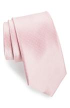 Men's The Tie Bar Mini Dots Silk Tie, Size - Pink