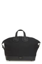 Men's Givenchy Nightingale Canvas Bag - Black
