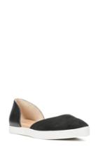Women's Dr. Scholl's Vienna Ii D'orsay Flat .5 M - Black
