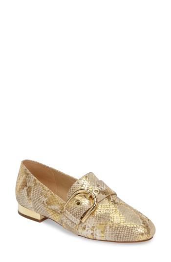 Women's Michael Michael Kors Cooper Loafer M - Beige