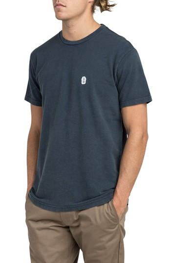 Men's Rvca Stress T-shirt - Blue
