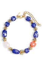 Women's Lele Sadoughi Keepsake Stone Collar Necklace