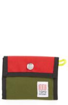 Men's Topo Designs Snap Wallet - Red