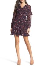 Women's Greylin Esther Ruffle Wrap Dress - Blue